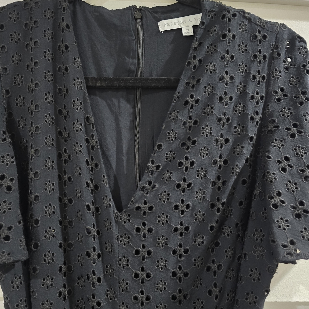 Preston & York Black Midi Dress - Picture 4 of 6